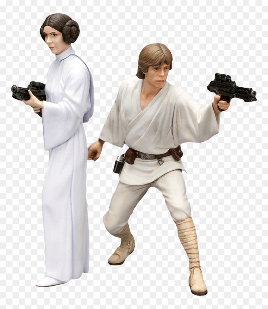 Thumb Image - Princesa Leia Star Wars Png, Transparent Png - star wars luke png