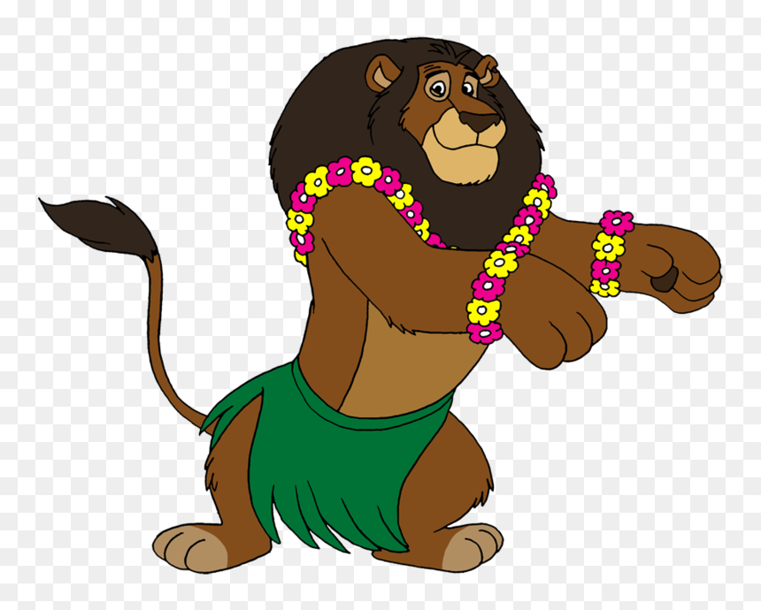 Tropical Hawaiian Hula Dance - Hula, HD Png Download - hula skirt png