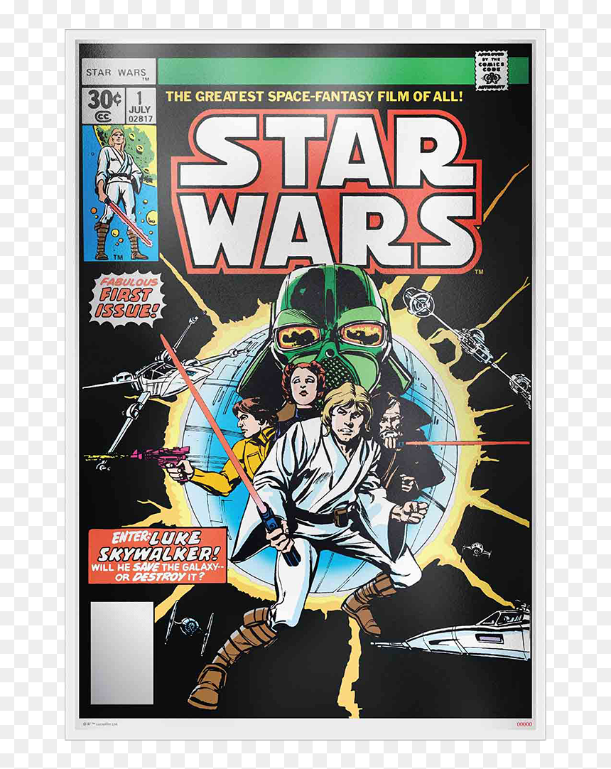 Ikniu619692 1 - Comics Star Wars, HD Png Download - star wars luke png