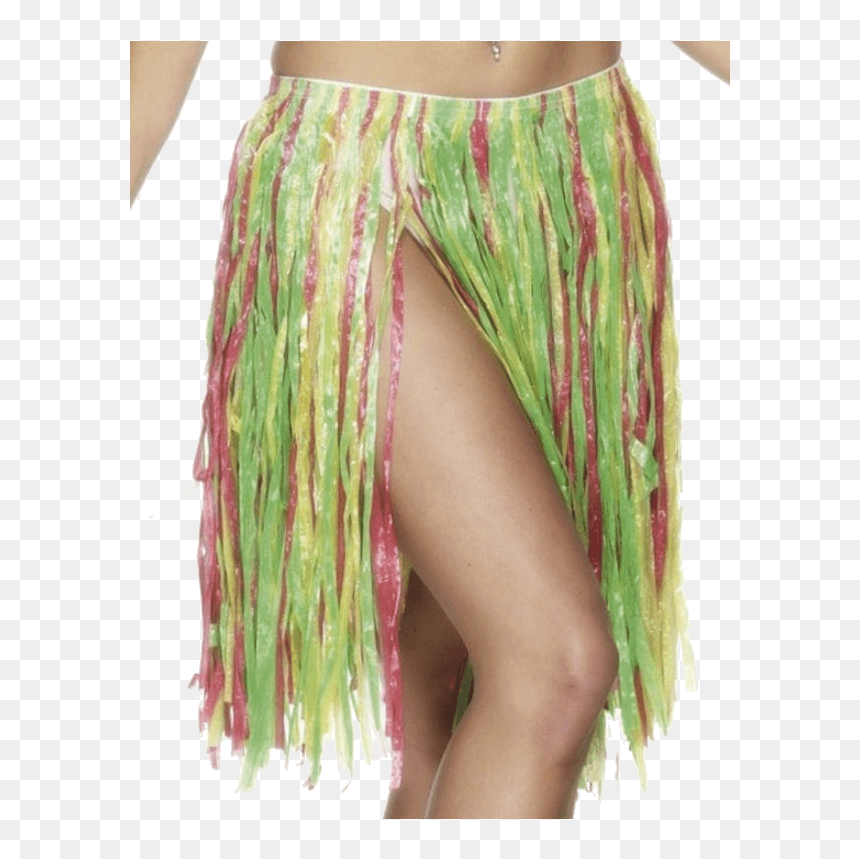 Grass Skirt, HD Png Download - hula skirt png