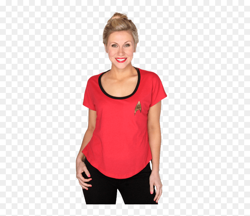 Uhura Tee - Star Trek Uhura Top T Shirt, HD Png Download - star trek communicator png