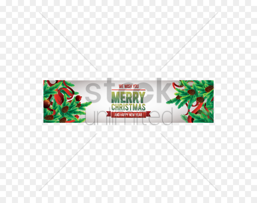 Merry Christmas Banner Png - We Wish You A Merry Christmas Banner, Transparent Png - merry christmas sign png