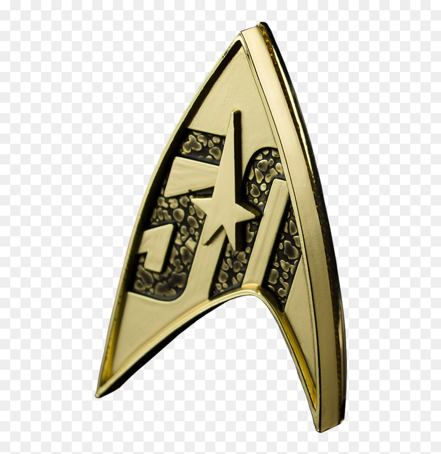 Star Trek 50th Anniversary Magnetic Badge, HD Png Download - star trek communicator png