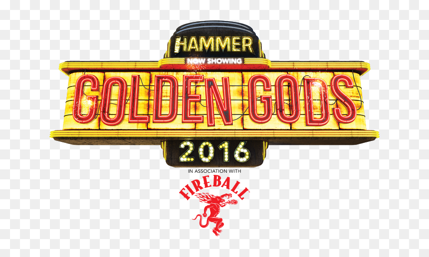 Metal Hammer Golden Gods, HD Png Download - amon amarth logo png