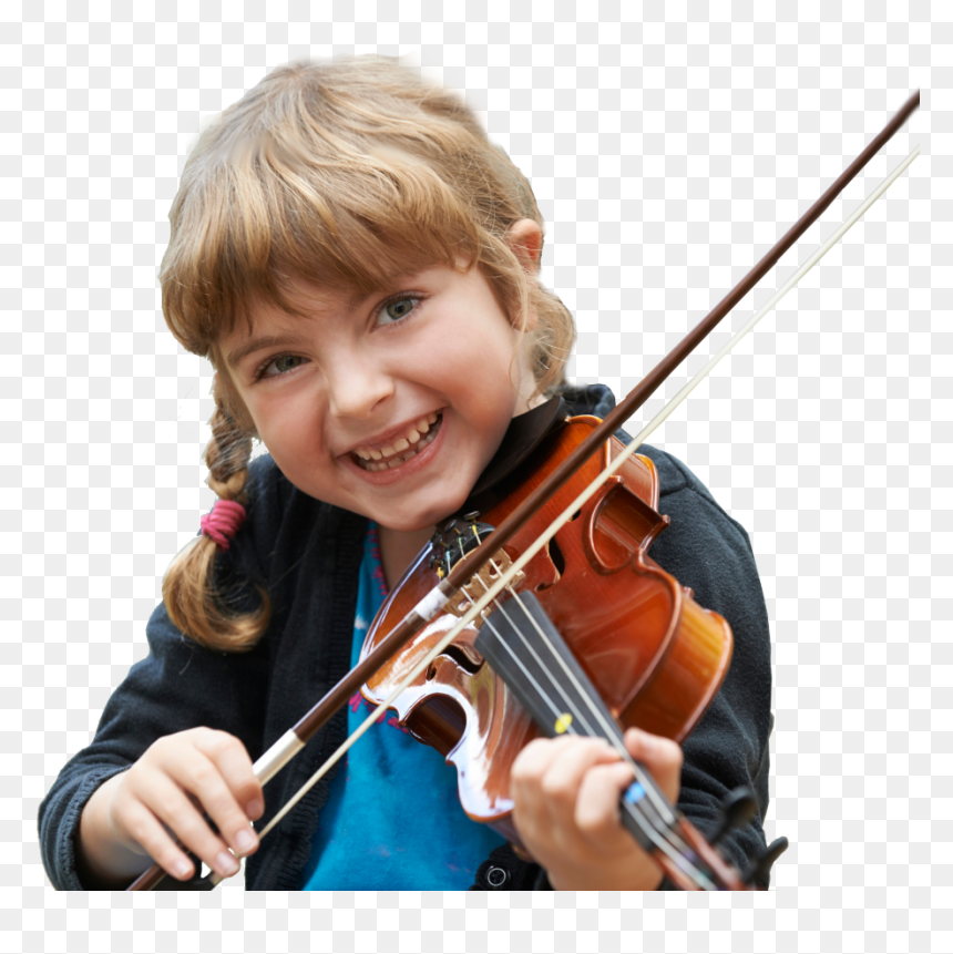 Violin Lessons Irvine Academy Of Music - Children Violin, HD Png Download - violinist png
