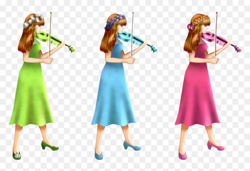 Illustration, HD Png Download - violinist png
