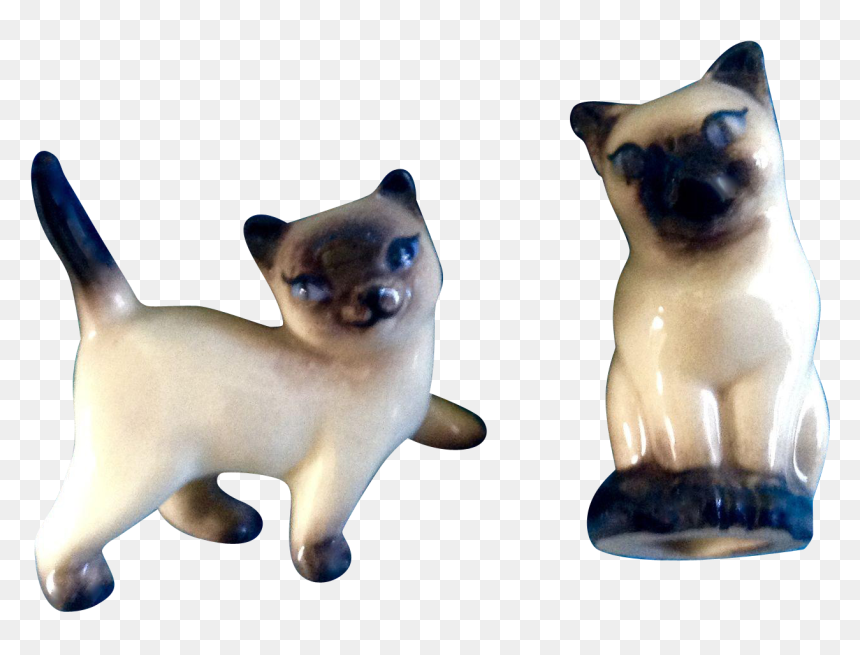 Siamese, HD Png Download - cat walking png