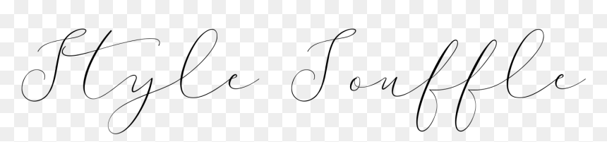 Style Souffle - Calligraphy, HD Png Download - vera bradley logo png