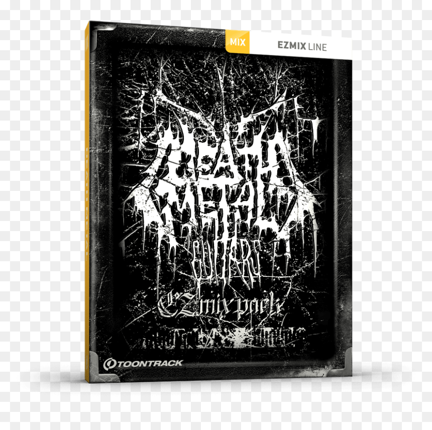 Library Death Metal Ez, HD Png Download - black metal png