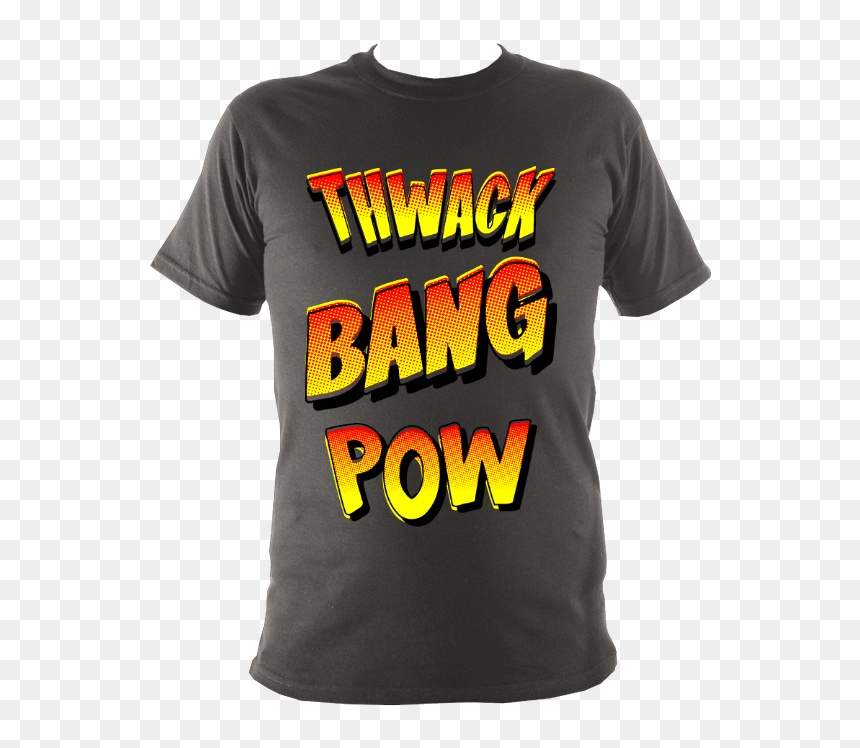 Active Shirt, HD Png Download - comic bang png