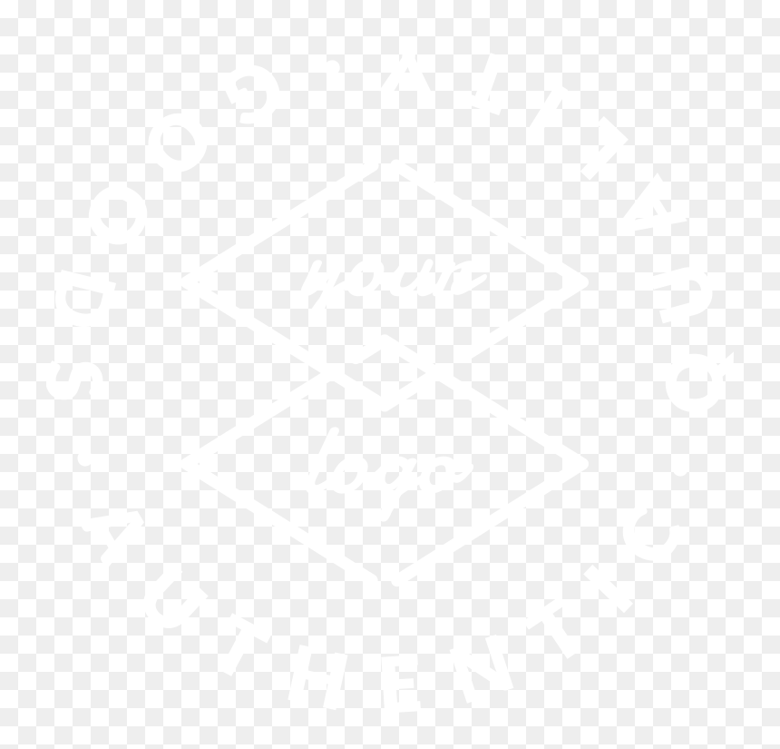 Johns Hopkins Logo White, HD Png Download - paul blart mall cop png