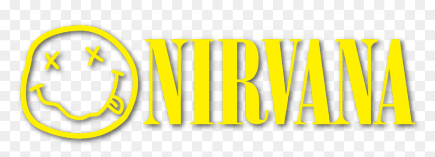 Nirvana Transparent Yellow - Scrapbooking, HD Png Download - scrapbook ribbon png