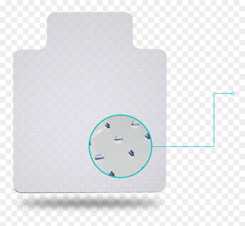 Anchorbar Cleat Closeup Chairmat Floating On White - Circle, HD Png Download - dr manhattan png