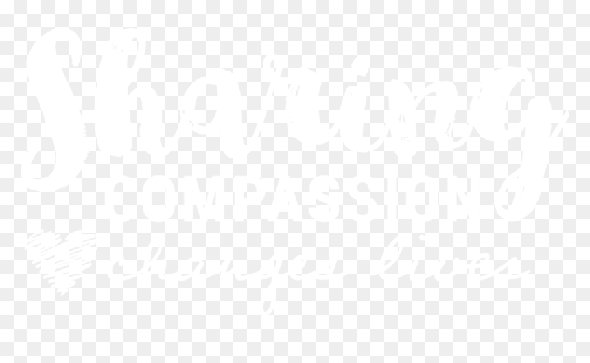 Sharing Compassion Changes Lives - Calligraphy, HD Png Download - compassion international logo png