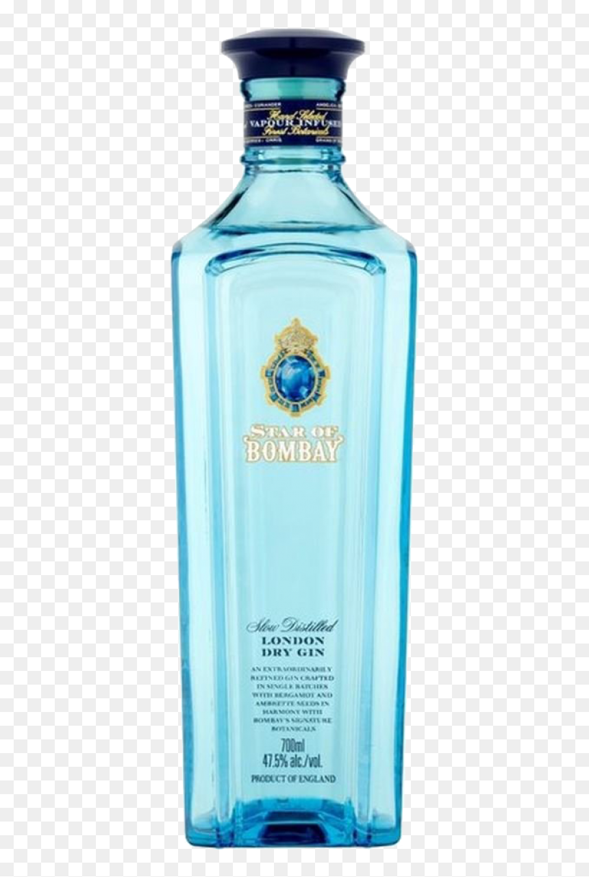Star Of Bombay London Dry Gin 0,7lt, HD Png Download - bombay sapphire png