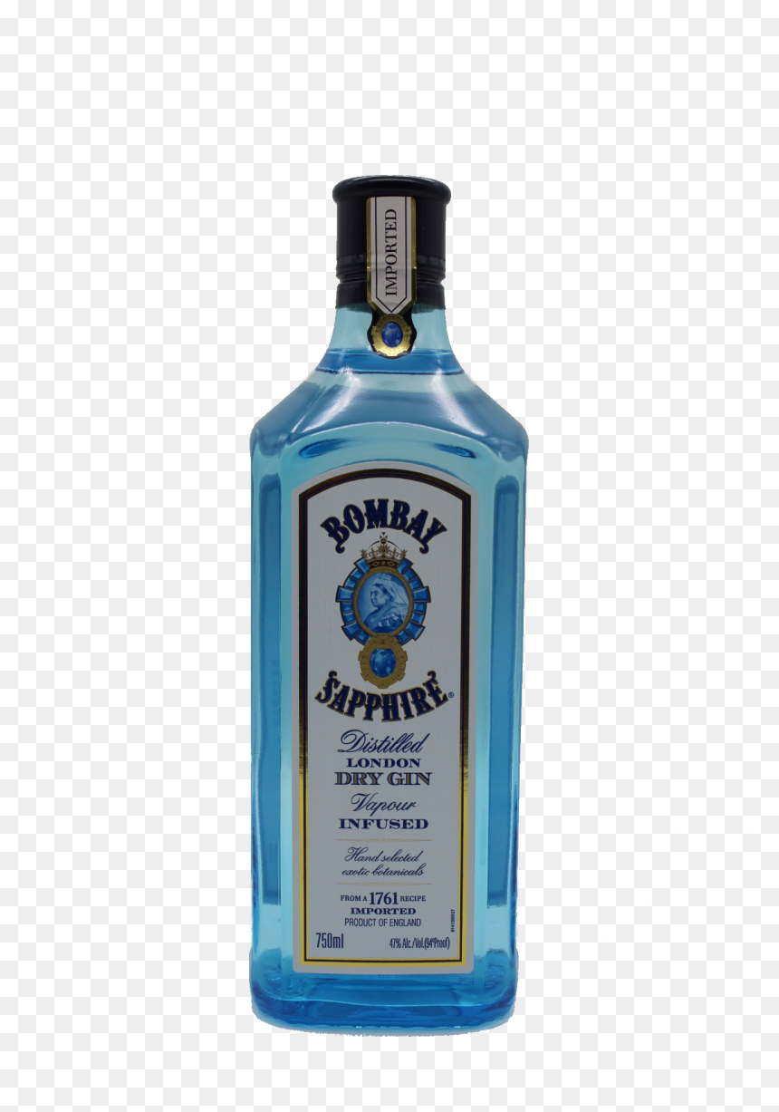 Bombay Sapphire Gin, HD Png Download - bombay sapphire png