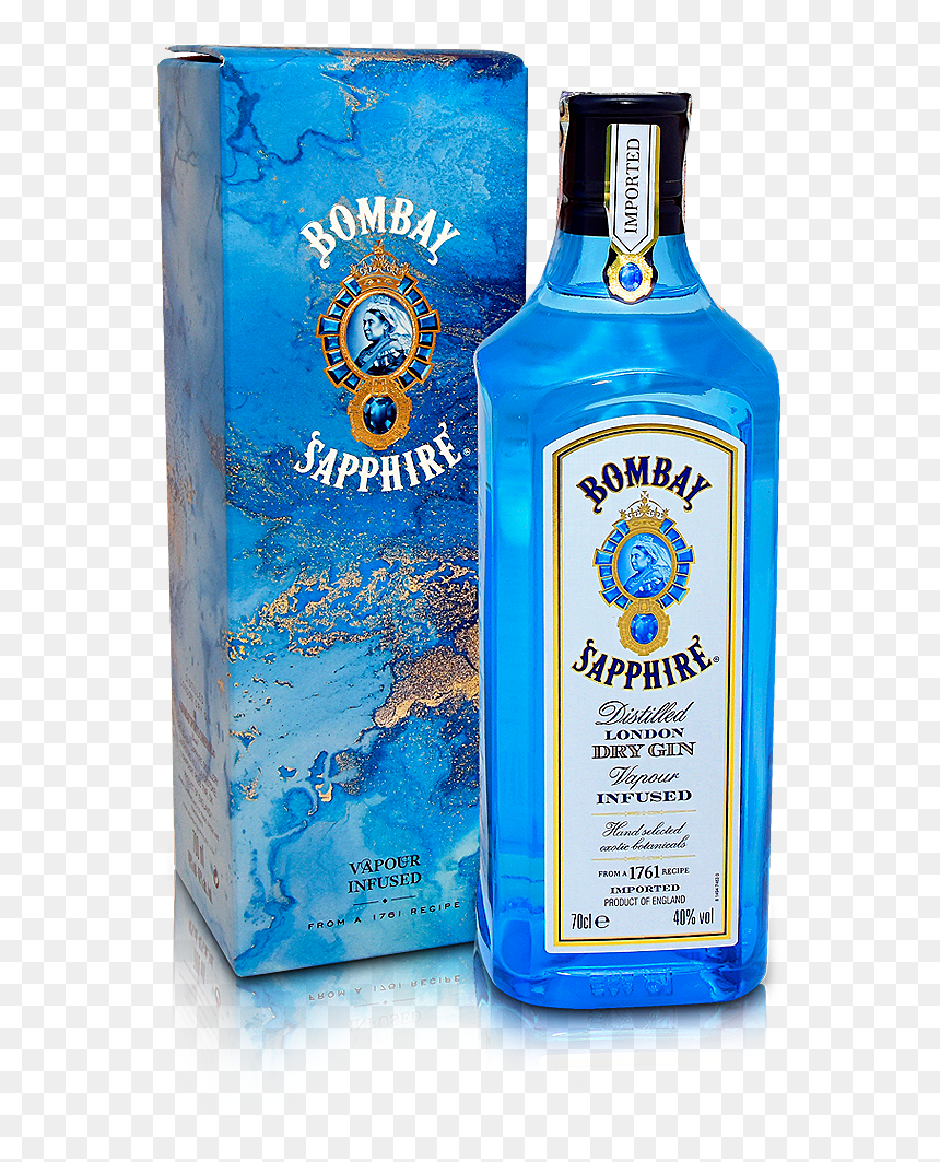 Bombay Sapphire , Png Download - Bombay Sapphire Gin, Transparent Png - bombay sapphire png
