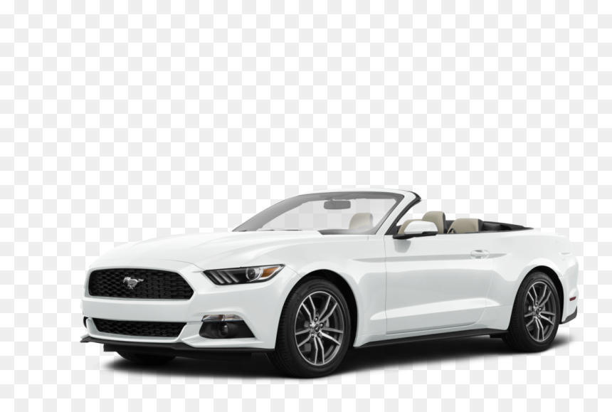 2017 Convertible Mustang White, HD Png Download - 2017 ford explorer png