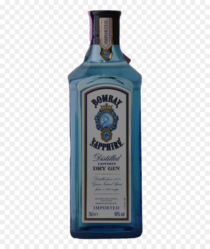 Bombay Sapphire Gin, HD Png Download - bombay sapphire png