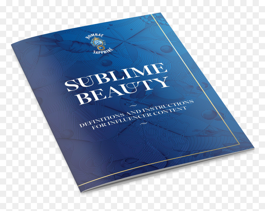 Book Cover, HD Png Download - bombay sapphire png