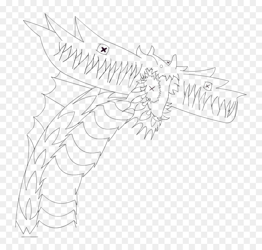 Line Art, HD Png Download - dark sonic png