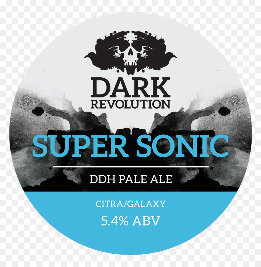 Dark Revolution Beer, HD Png Download - dark sonic png