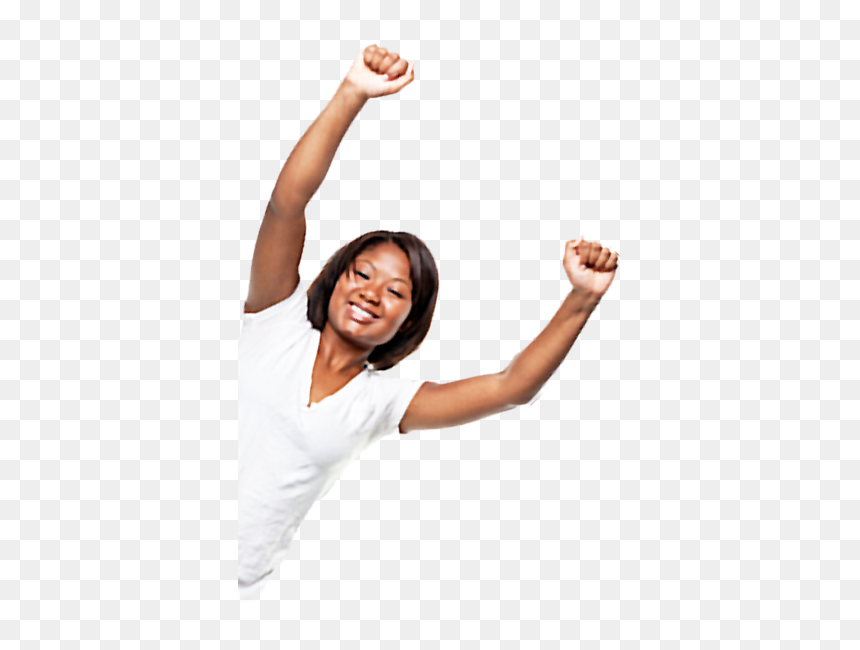 Mad Women Dps - Mad Woman Png, Transparent Png - woman jumping png