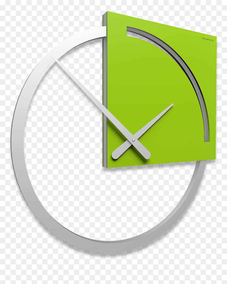 Picture Of Callea Design Karl Wall Clock Modern Design - Moderno Orologio Da Parete Per Cucina, HD Png Download - simple clock png