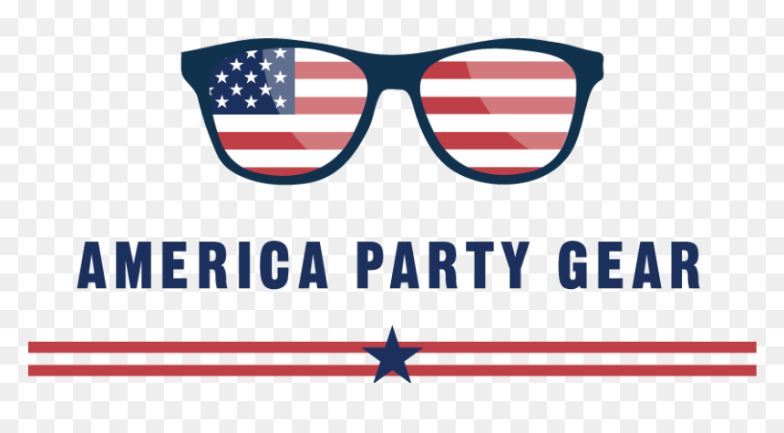 American Party Png, Transparent Png - party glasses png