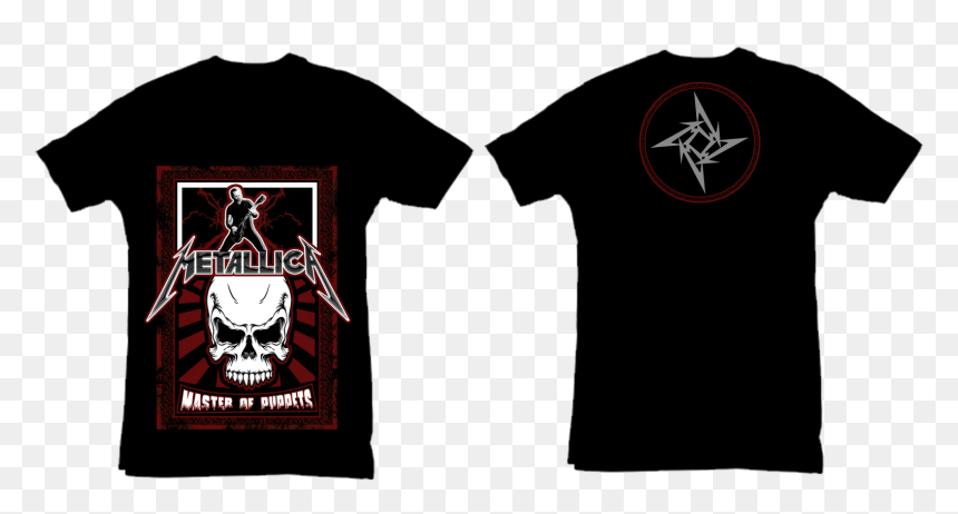 Hustlin Usa T Shirts, HD Png Download - megadeth png