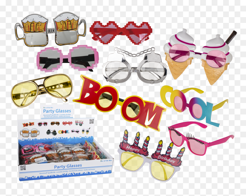 Party, HD Png Download - party glasses png