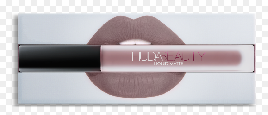 Huda Beauty Liquid Matte, HD Png Download - labial png