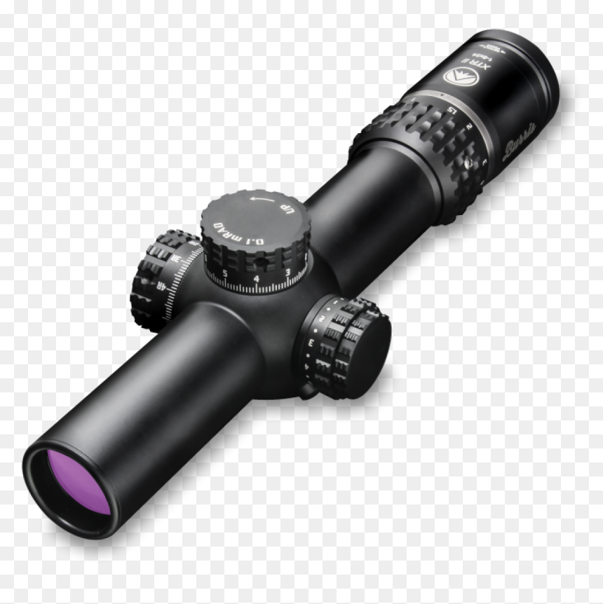 Burris Xtreme 1 8x24mm, HD Png Download - scope crosshairs png