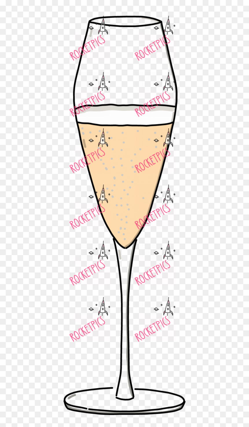 Champagne Stemware, HD Png Download - party glasses png
