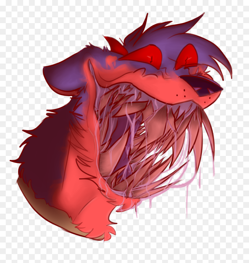 Demon Teeth - Illustration, HD Png Download - demon teeth png