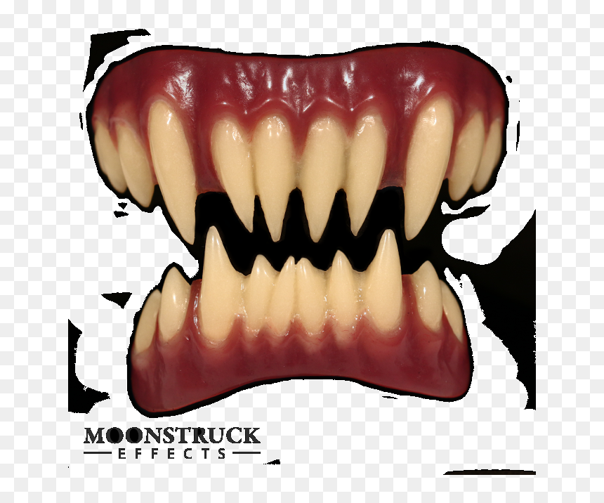 Makeup Teeth, HD Png Download - demon teeth png