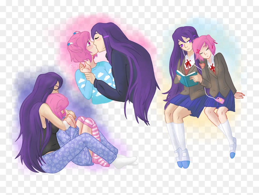 Doki Doki Literature Club As Anime, HD Png Download - pervert png