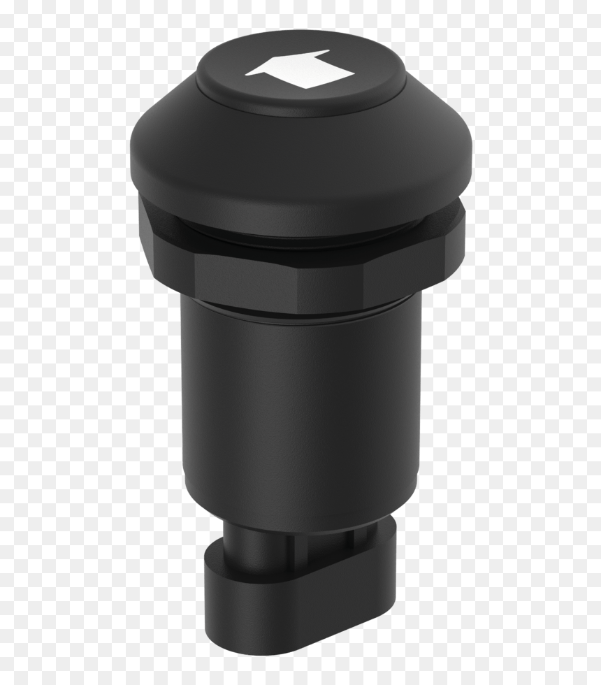 Taster 145ab - Elobau 145 100 Ab 51, HD Png Download - push button png