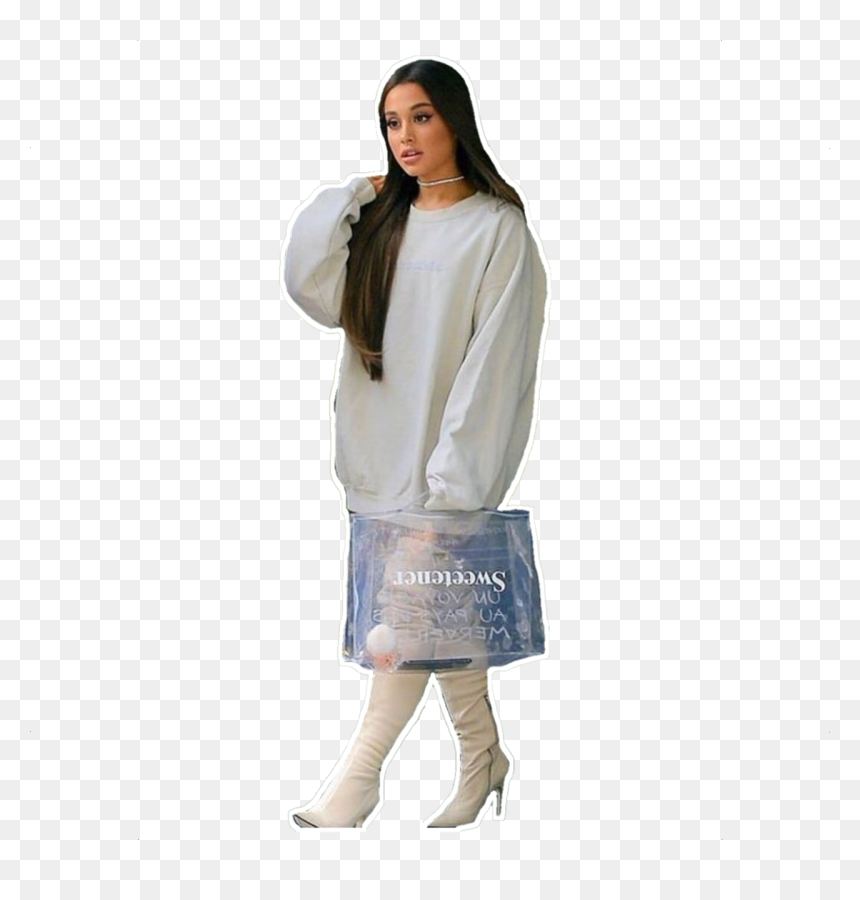 Png, Candid, Ariana Grande - Blouse, Transparent Png - ariana png