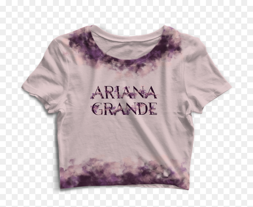 Crop Top2 - Aesthetic Crop Tops, HD Png Download - ariana png