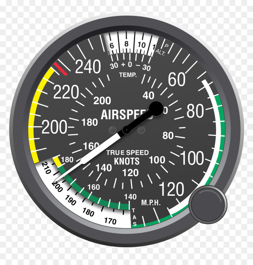 Air Speed Indicator, HD Png Download - velocimetro png