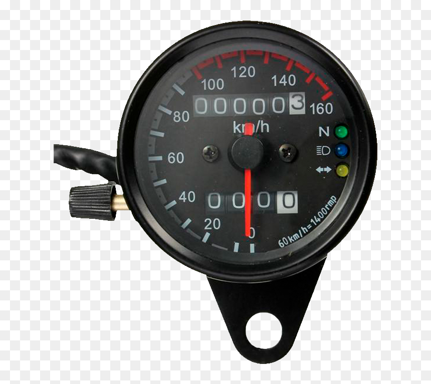 Tatuajes De Kilometrajes De Motos, HD Png Download - velocimetro png