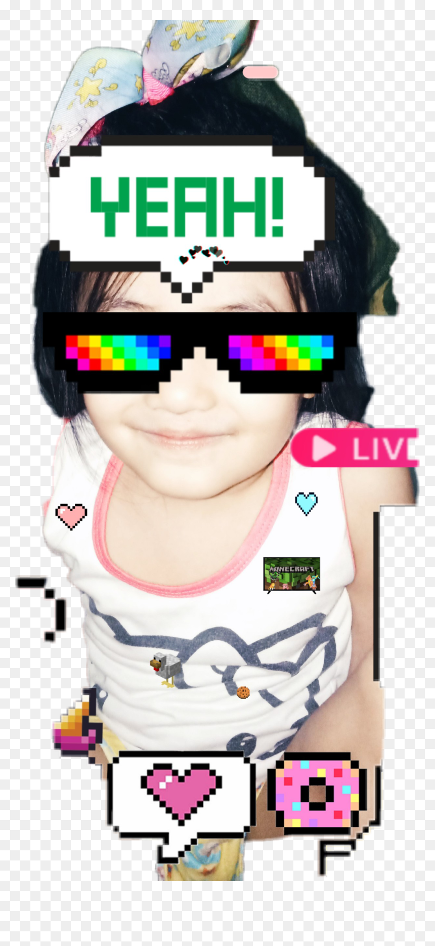 #andy - Poster, HD Png Download - minecraft glasses png