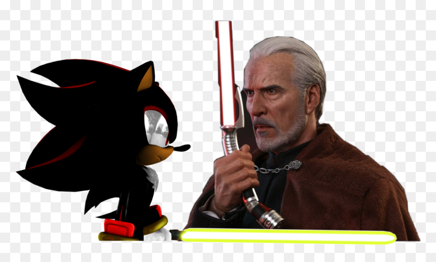 Shadow The Hedgehog Vs - Superhero, HD Png Download - count dooku png