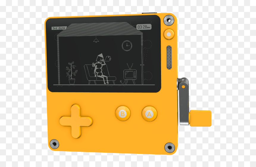 Playdate Console Games, HD Png Download - gameboy advance sp png