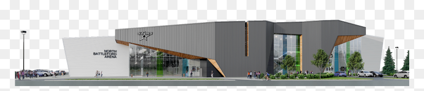 Brutalist Architecture, HD Png Download - 3d house png