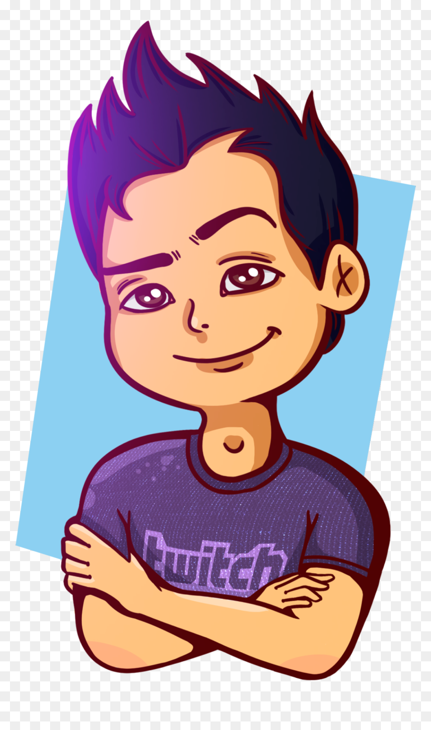 Cartoon, HD Png Download - twitch kappa png