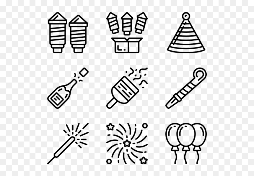 Clip Art, HD Png Download - new year eve png