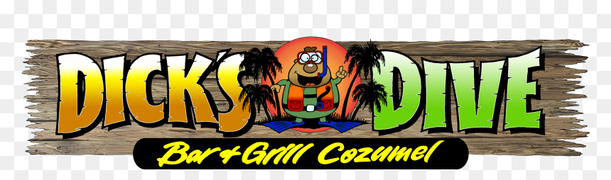 Dick"s Dive - Poster, HD Png Download - cartoon dick png