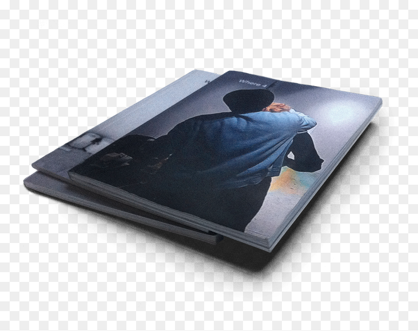 Print On Demand Booklet Series And Tumblr Site For - Tablet Computer, HD Png Download - tumblr computer png